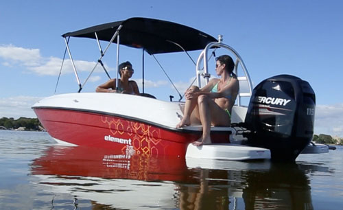 Bayliner Element E6