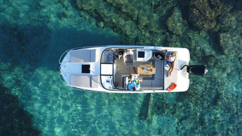 Bayliner VR6 Cuddy